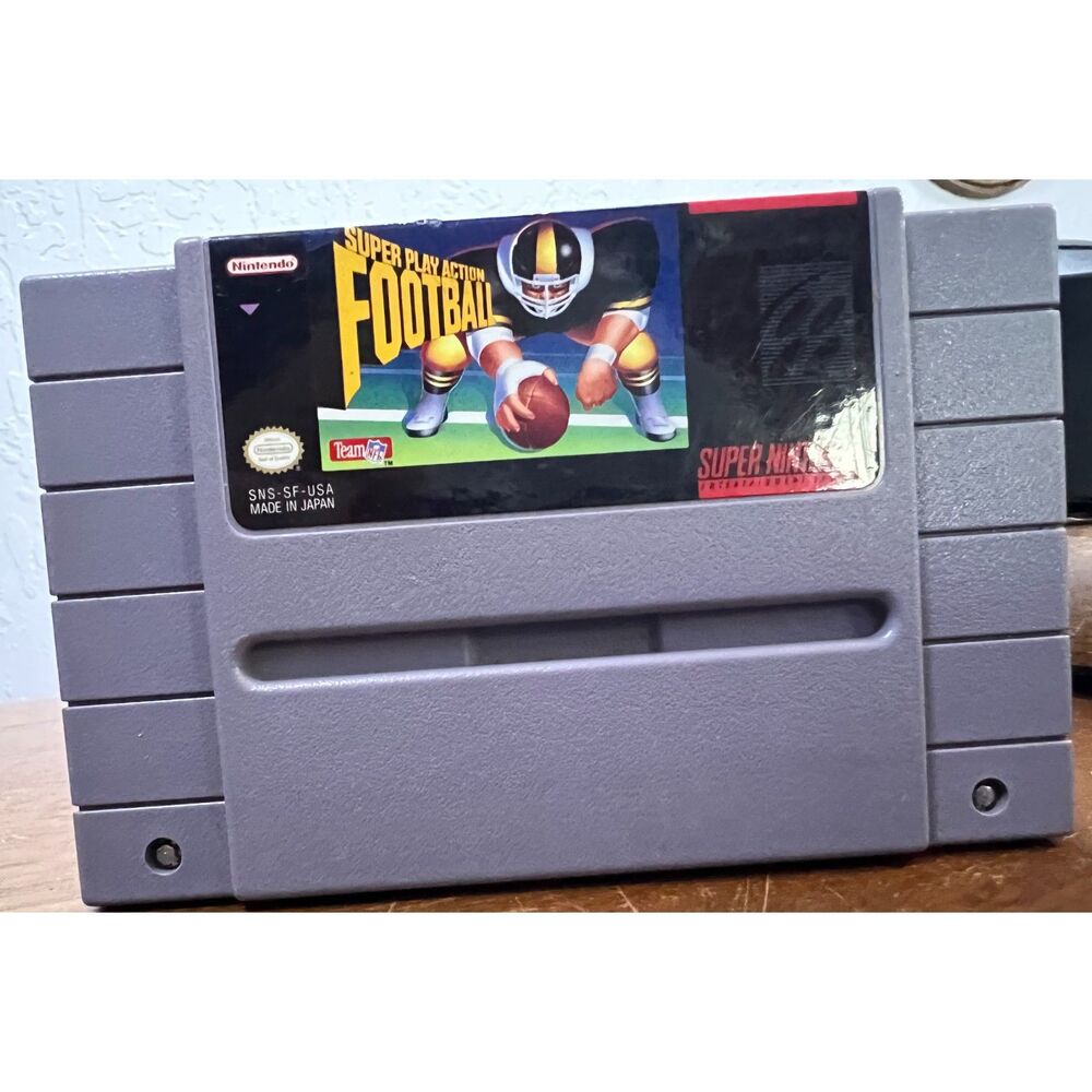 Vintage Super Play Action Football